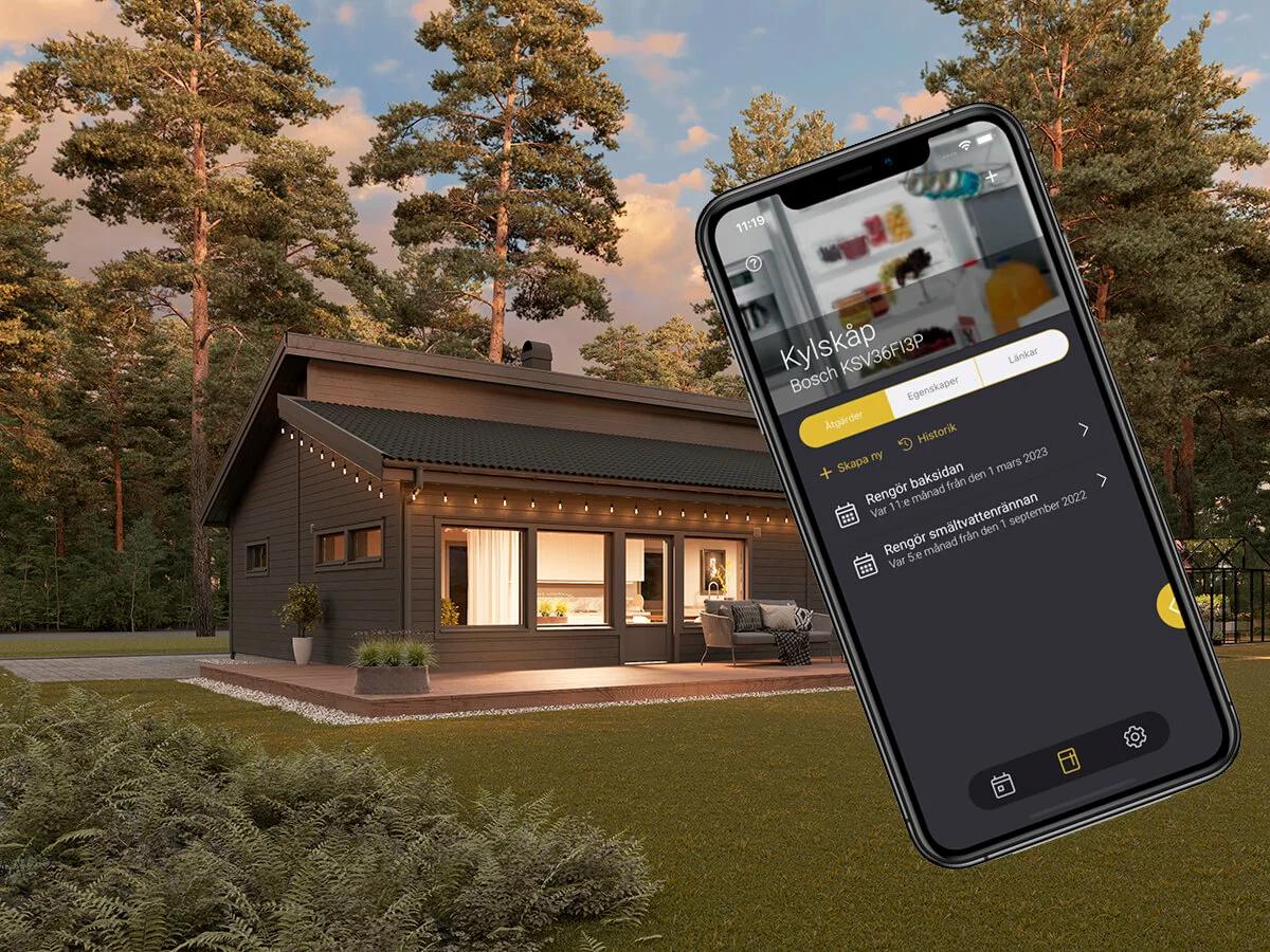 Bygga hus Trivselhus Maintaid