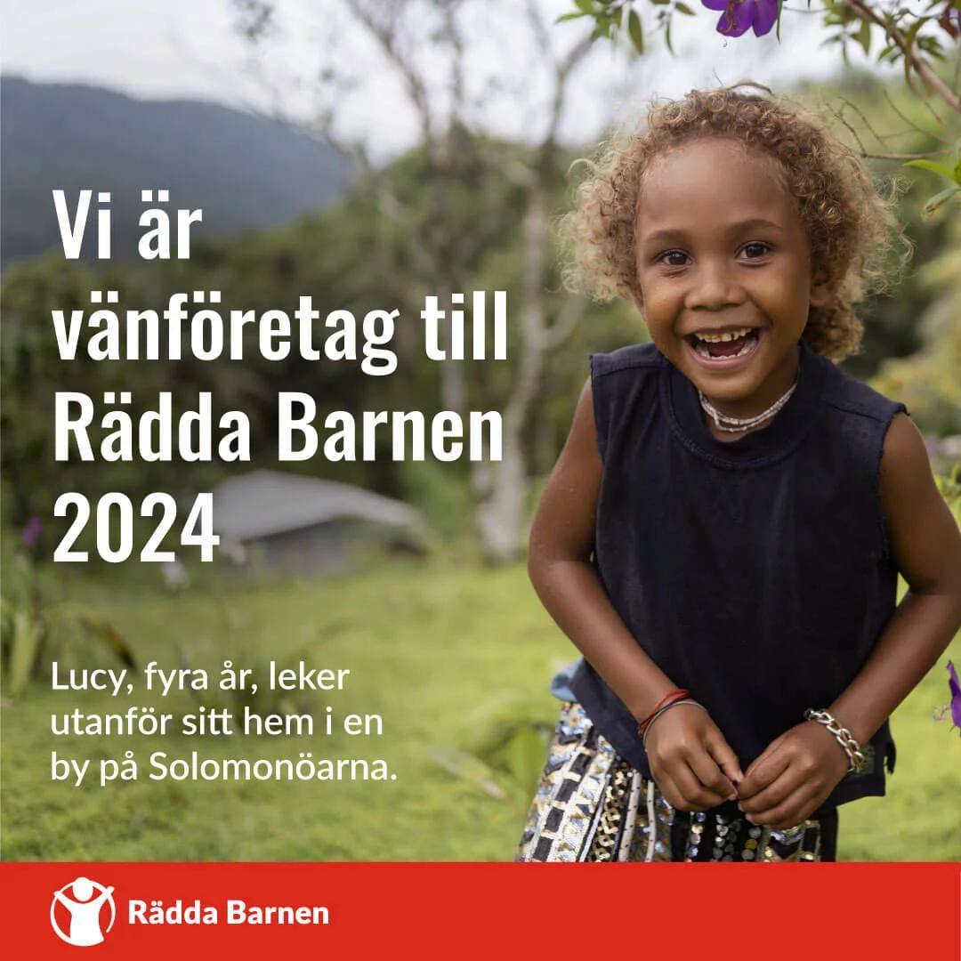 Movehome stödjer Rädda Barnen