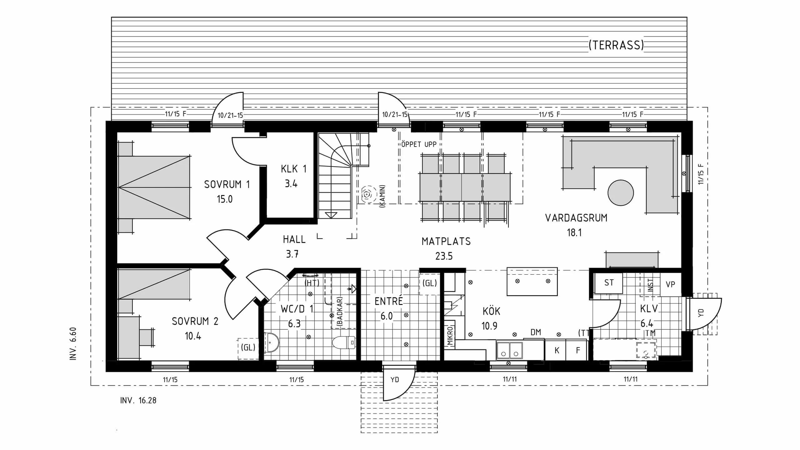 movehome 1,5-planshus move #204