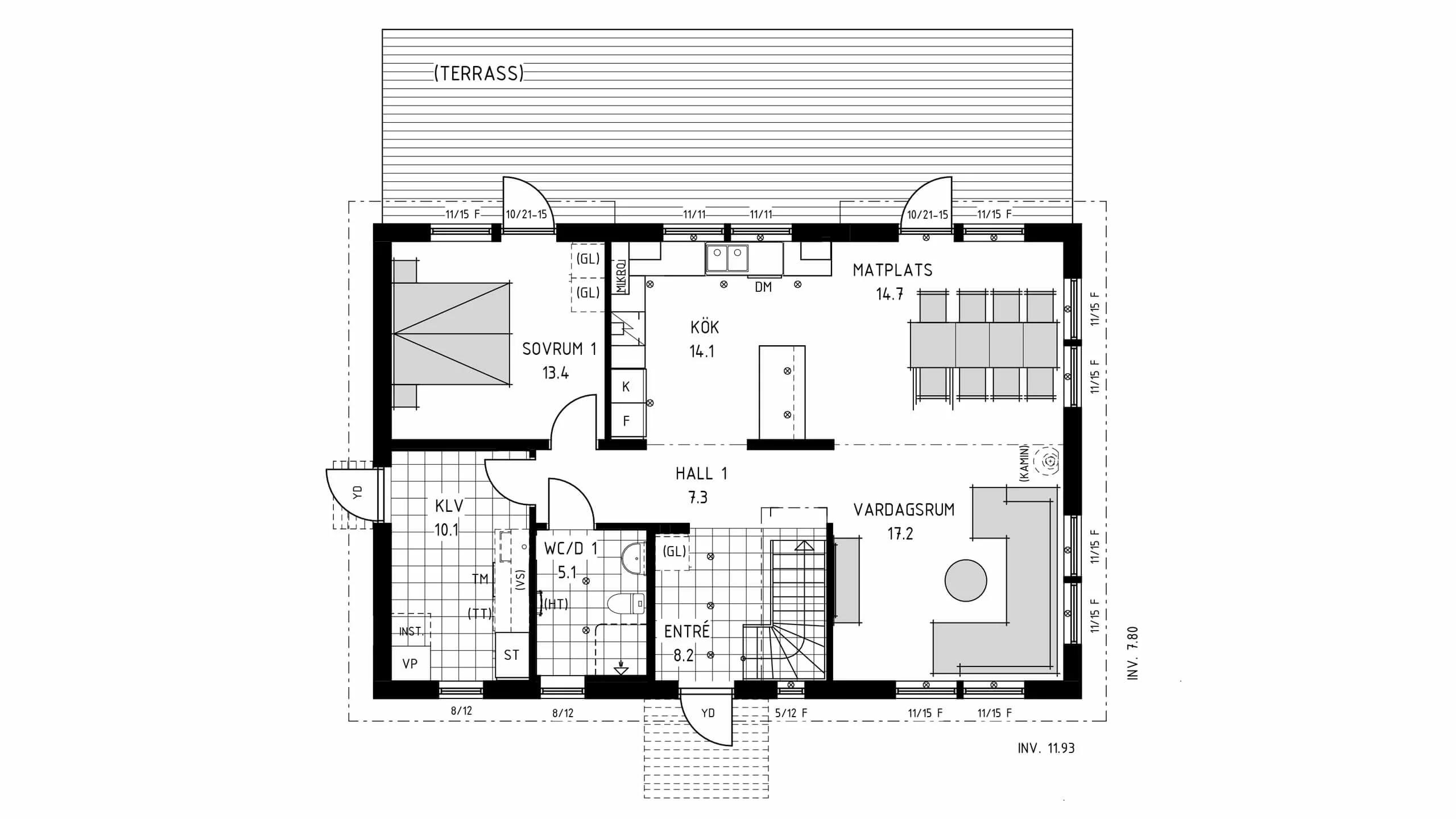 movehome 1,5-planshus move #205