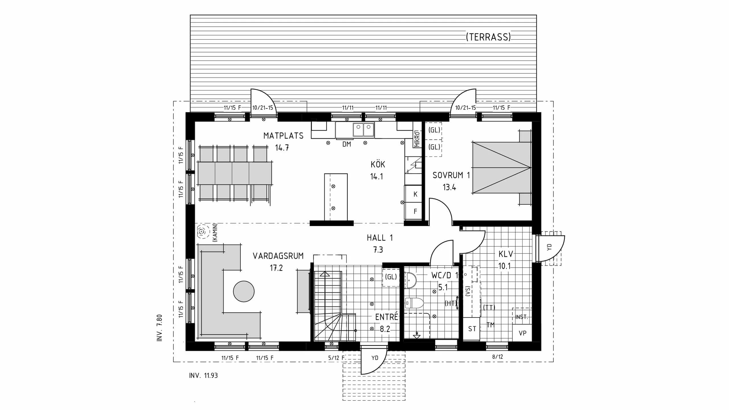 movehome 1,5-planshus move #205