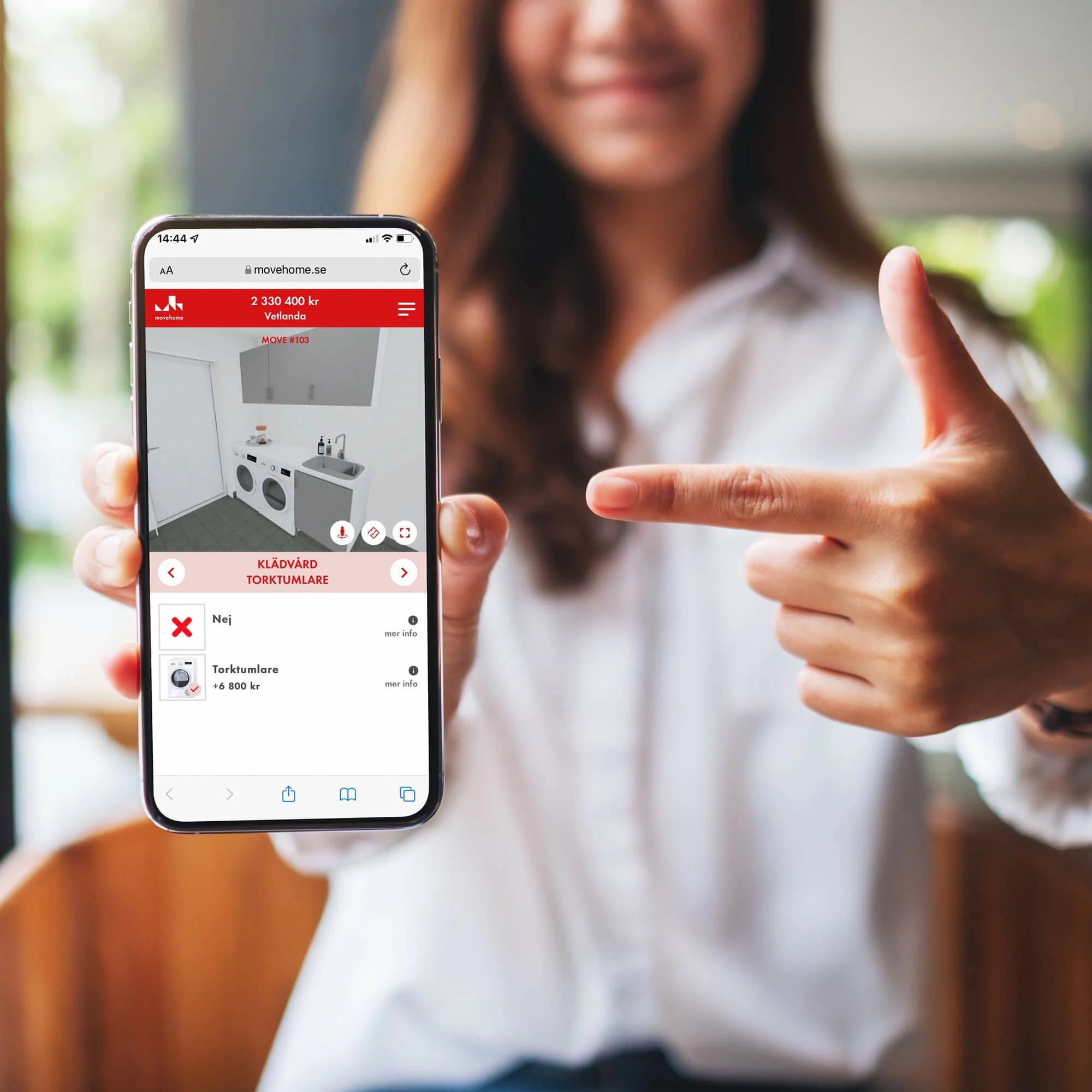 Bygga hus online med Movehome är enkelt och prisvärt