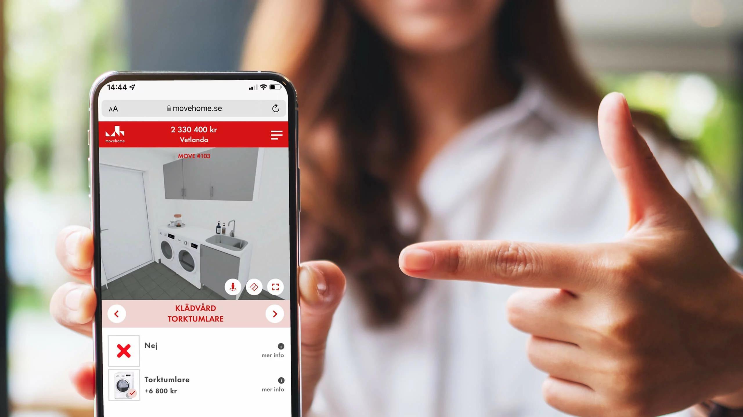 Bygga hus online med Movehome är enkelt och prisvärt