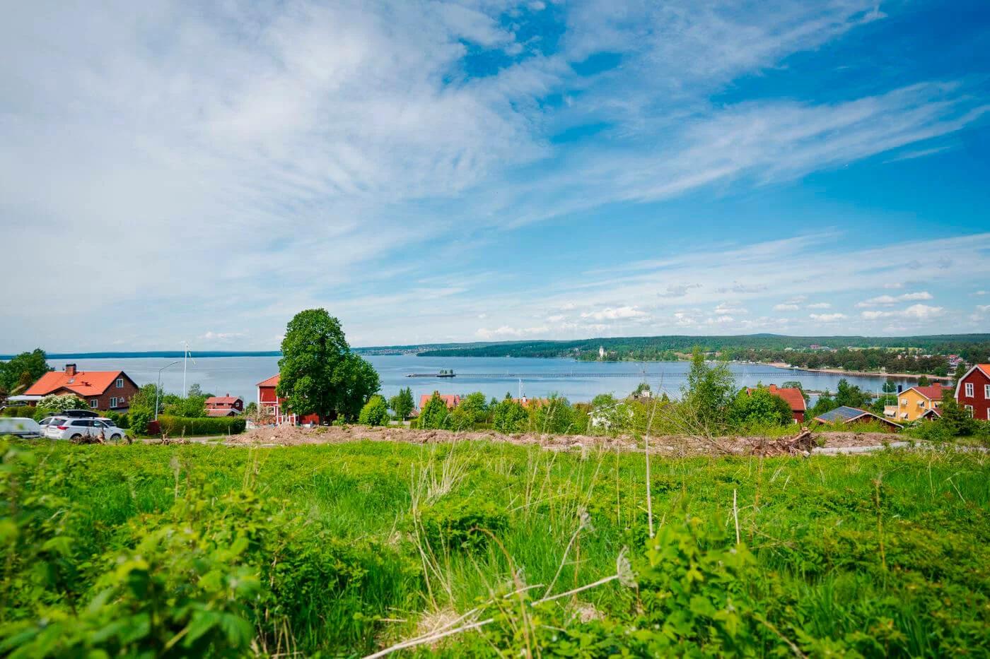 movehome ledig tomt rättvik lerdal