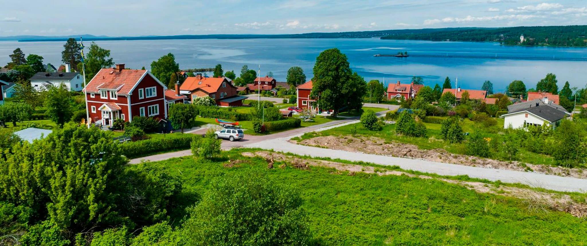 movehome ledig tomt rättvik lerdal