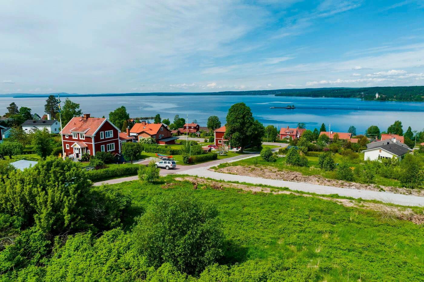 movehome ledig tomt rättvik lerdal
