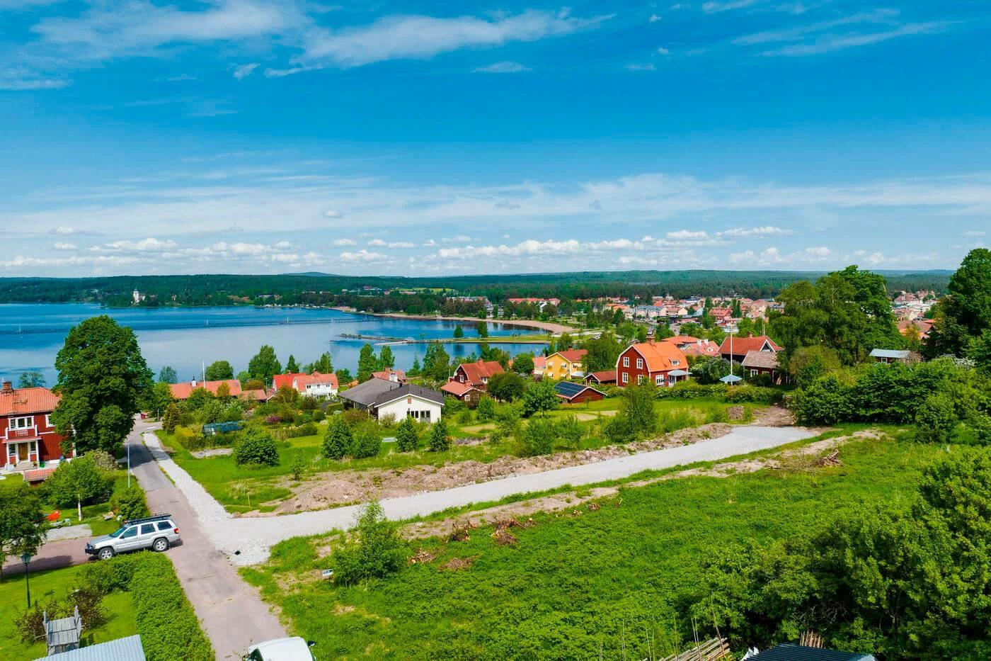 movehome ledig tomt rättvik lerdal