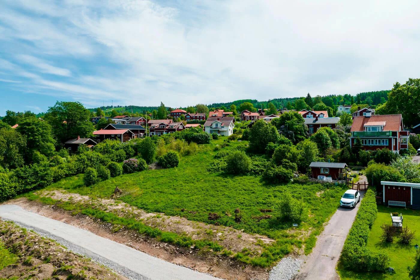 movehome ledig tomt rättvik lerdal