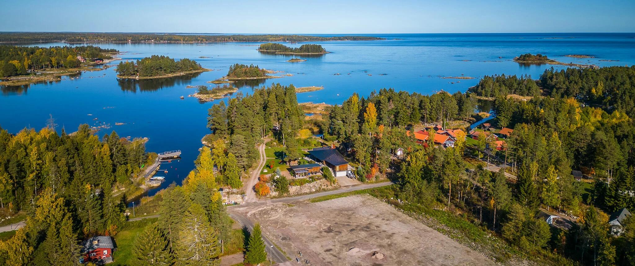 movehome lediga tomter Gävle