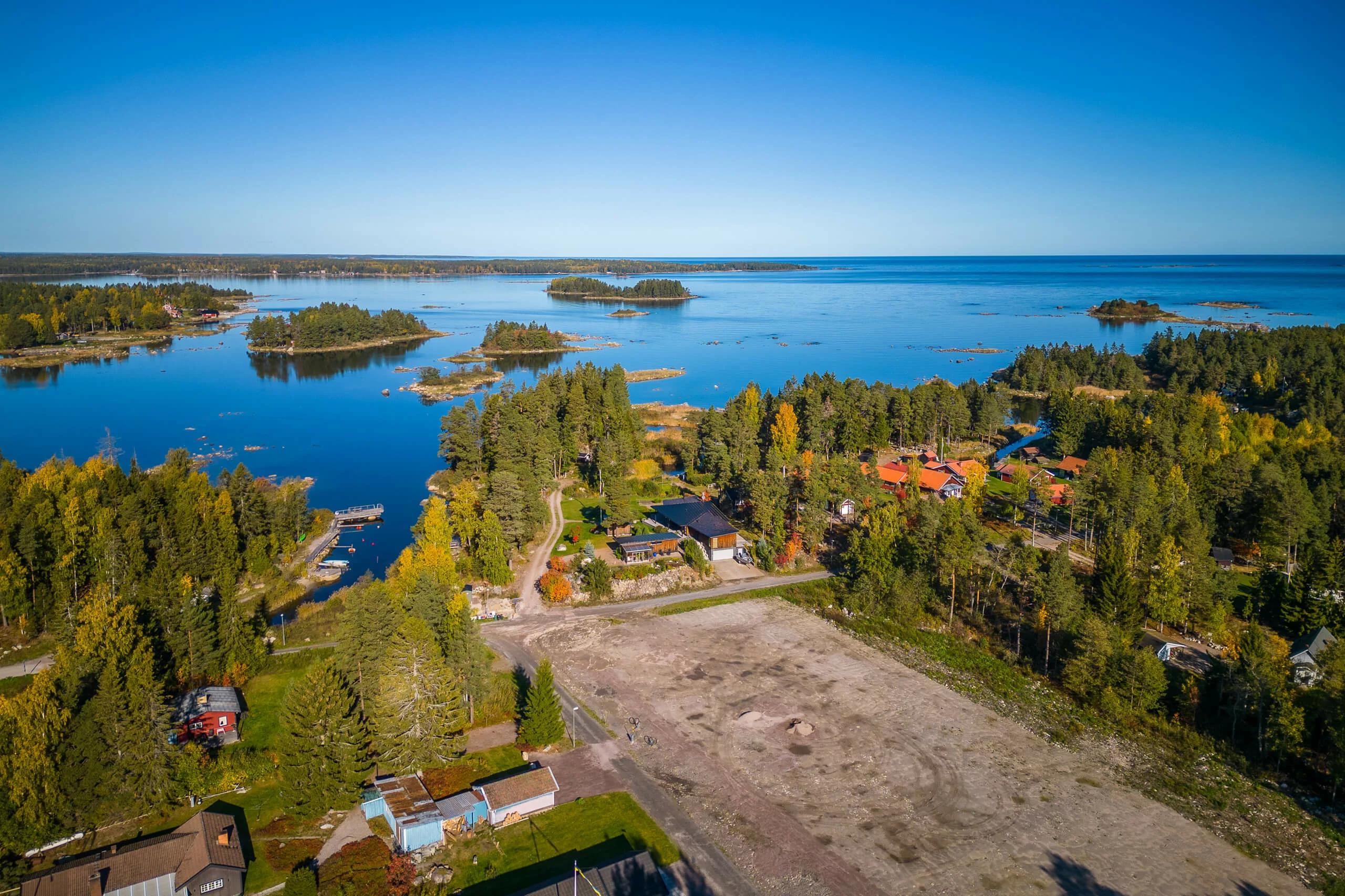 movehome lediga tomter Gävle