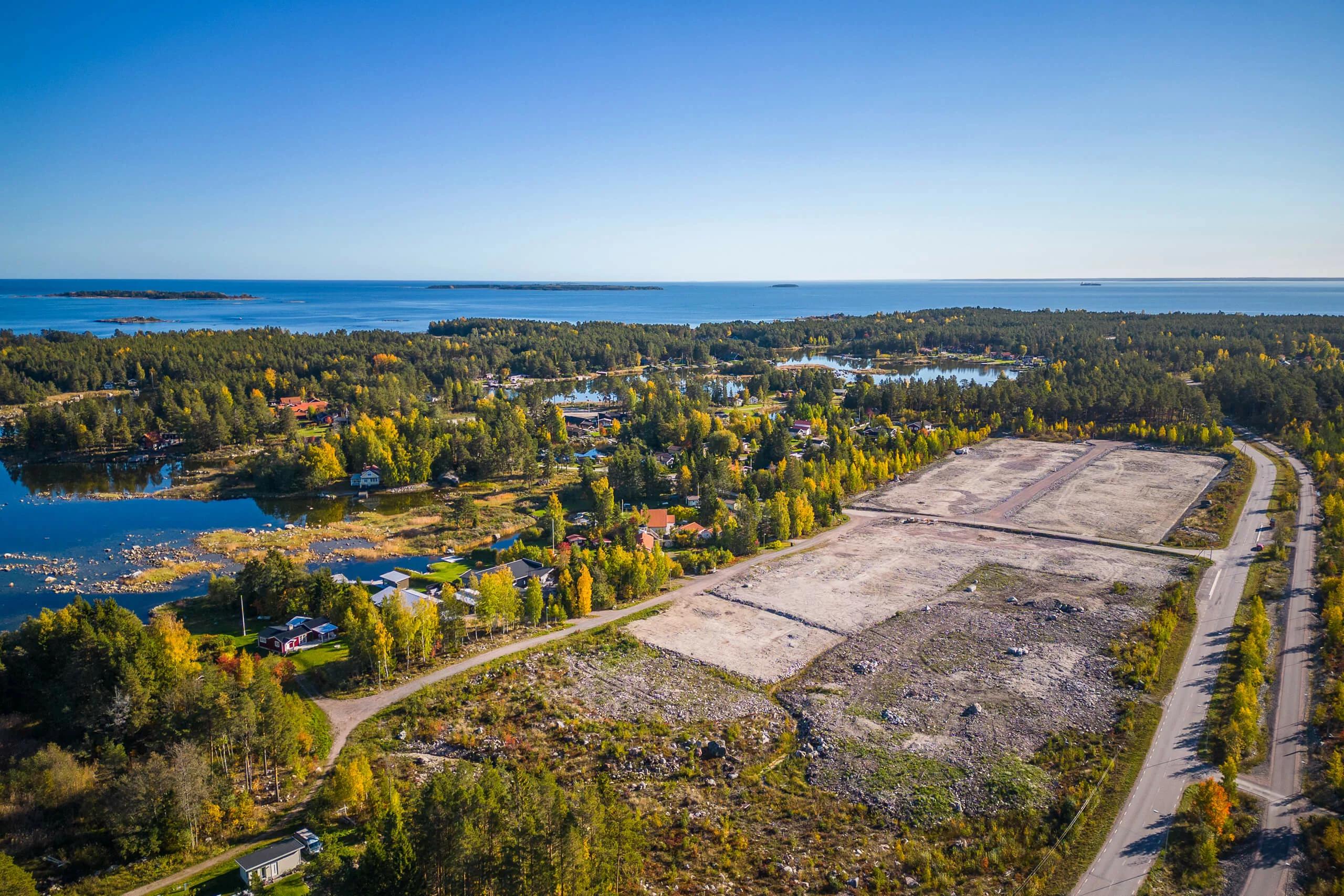 movehome lediga tomter Gävle