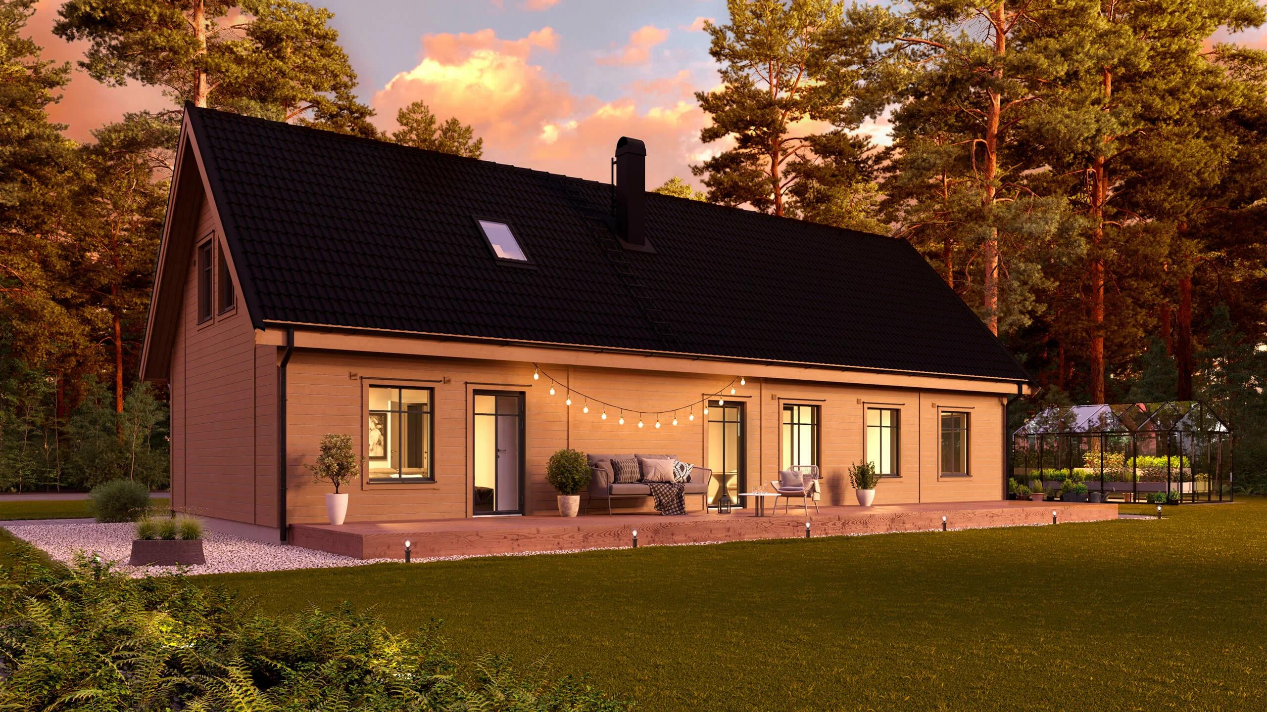 husmodeller 1,5-planshus move 204 movehome