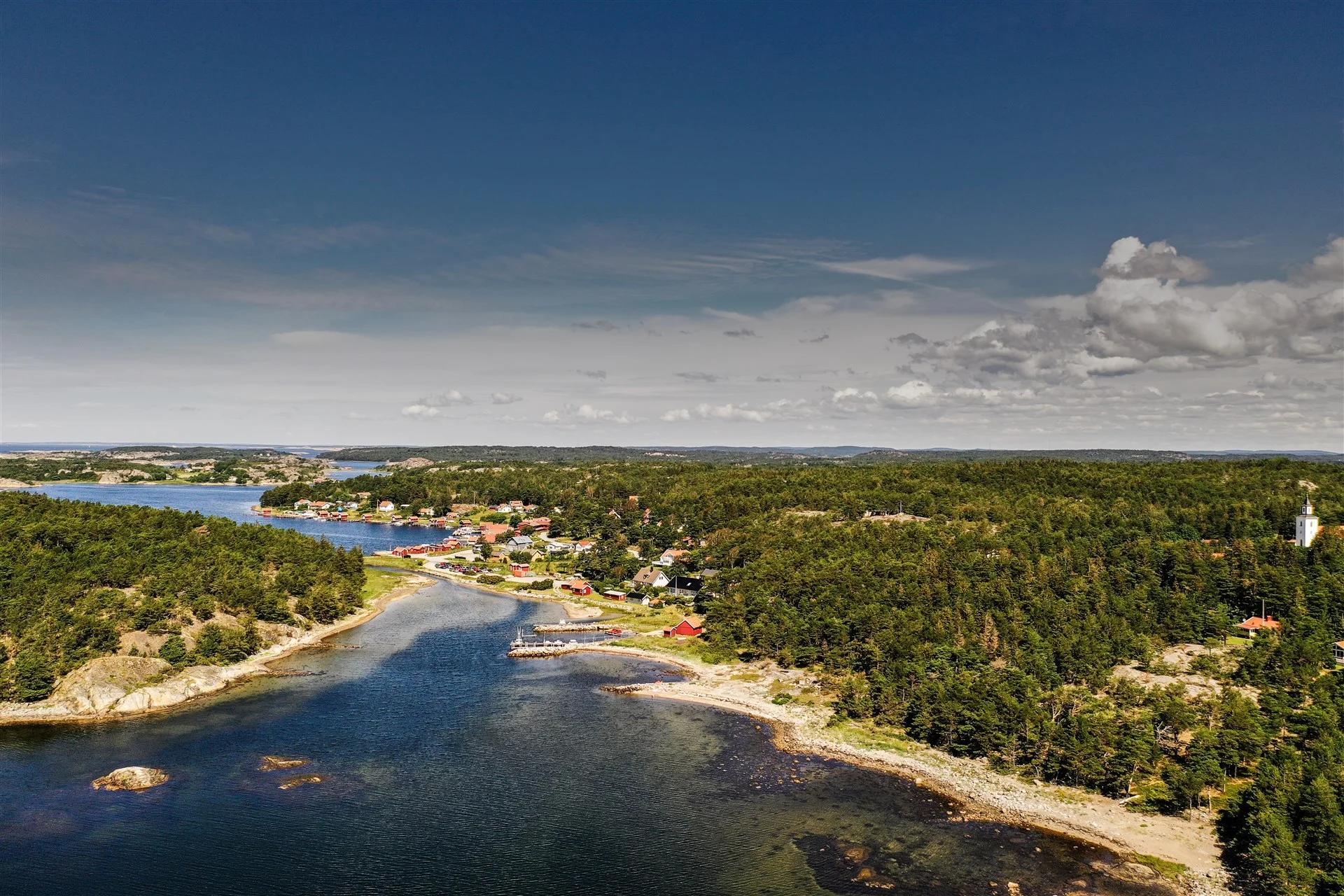 trivselhus lediga tomter strömstad tjärnö