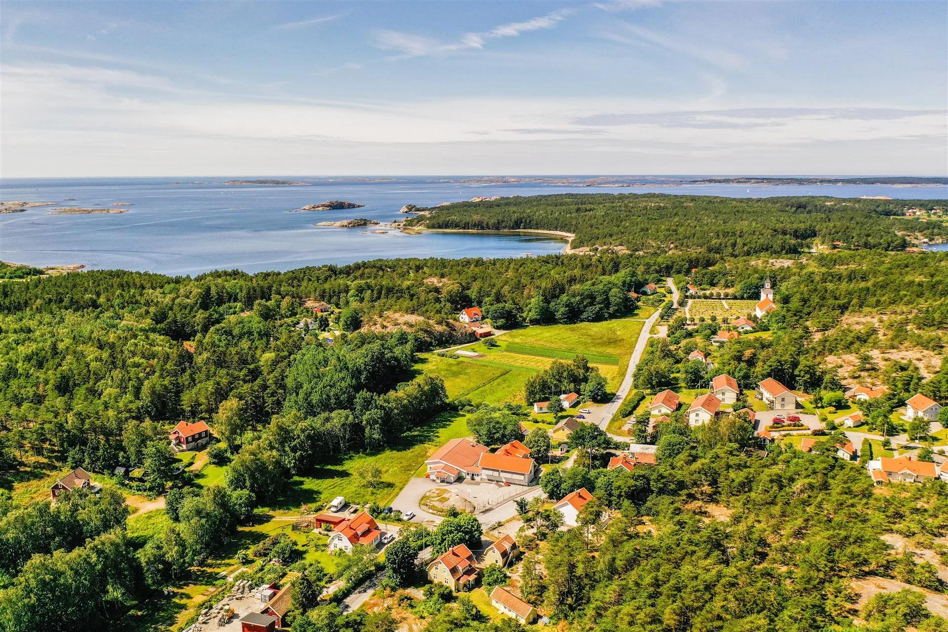trivselhus lediga tomter strömstad tjärnö