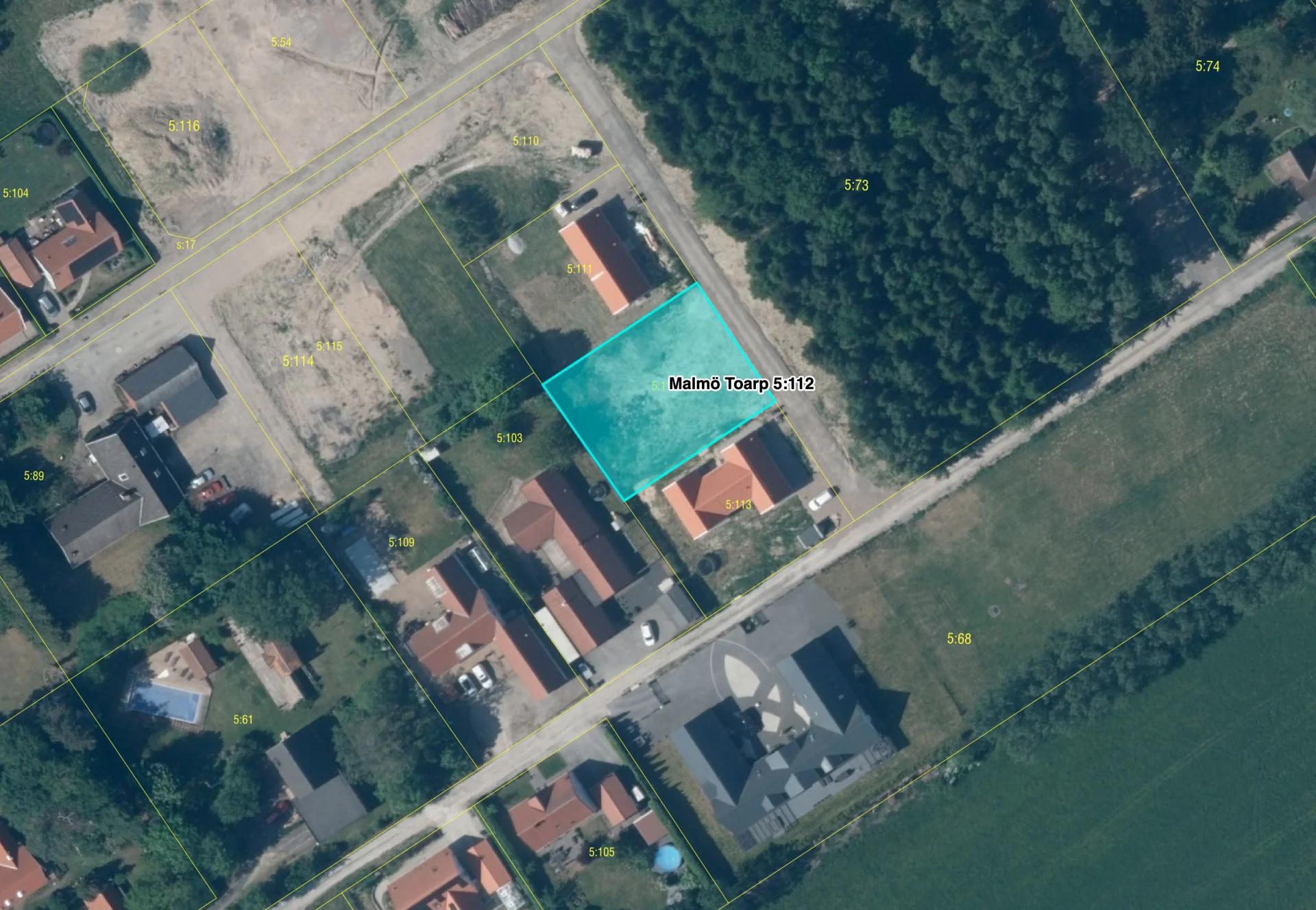movehome ledig tomt malmö toarp oxie