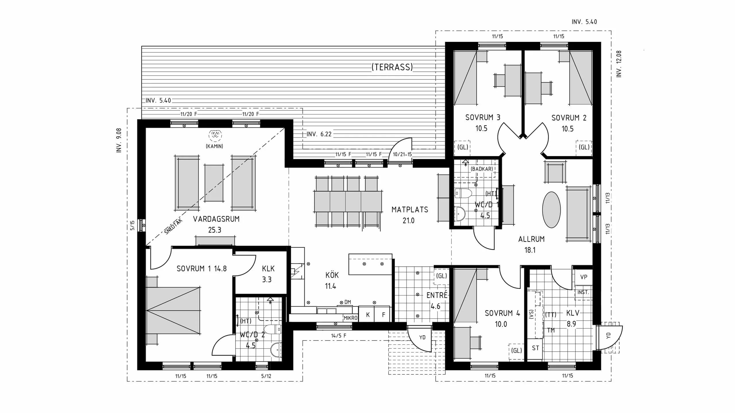 movehome move #109 planlösning 2D spegelvänd