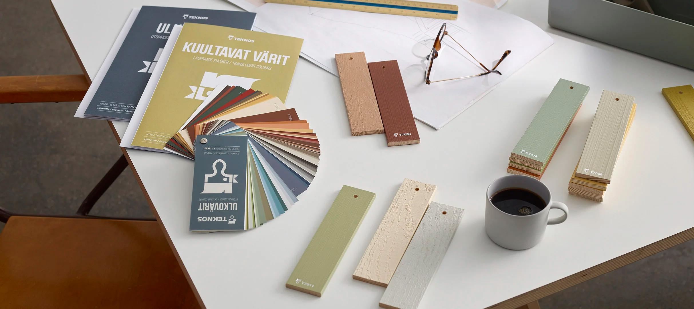 Fasadfärg på köpet!