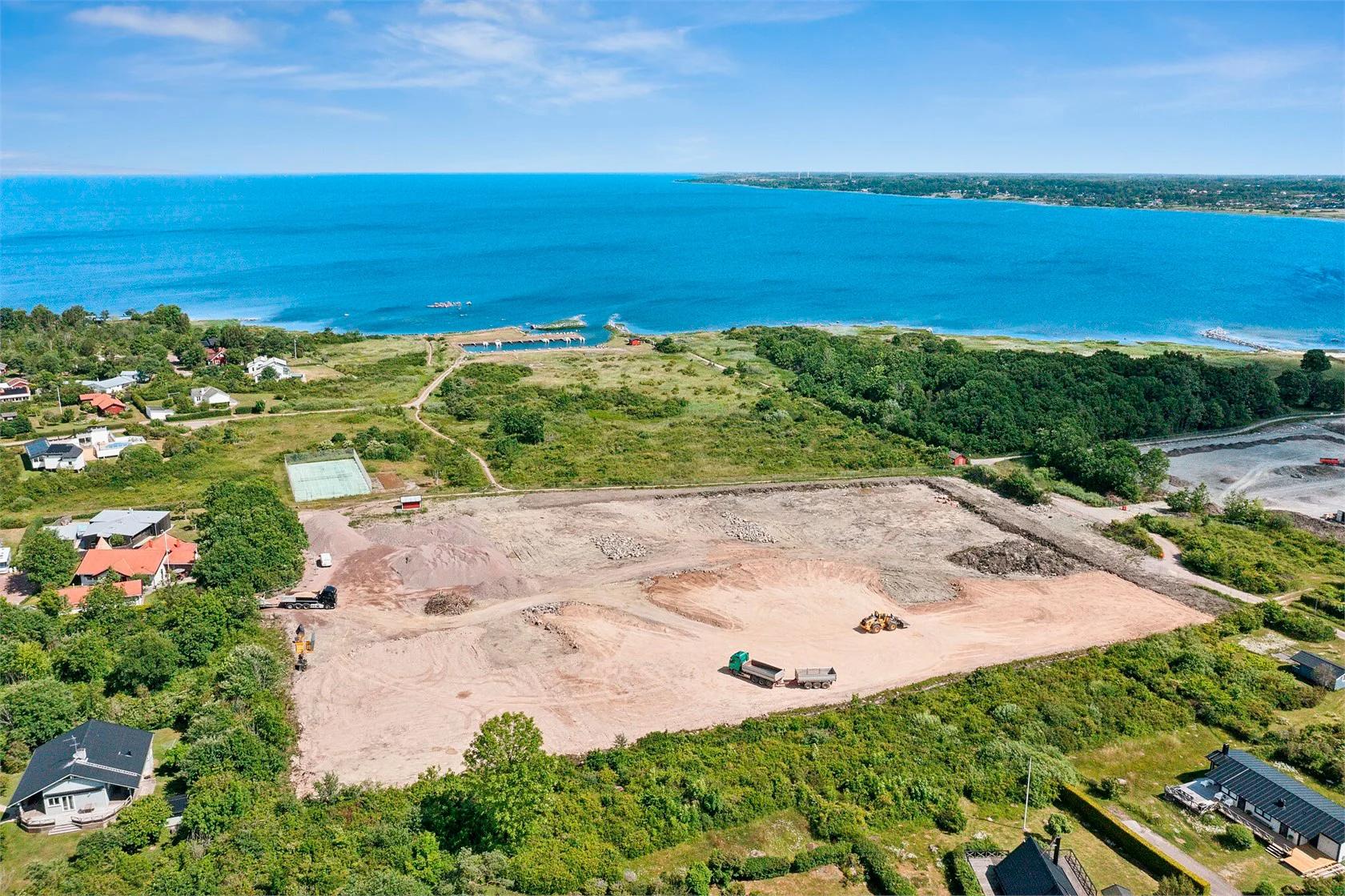 lediga tomter borgholm öland