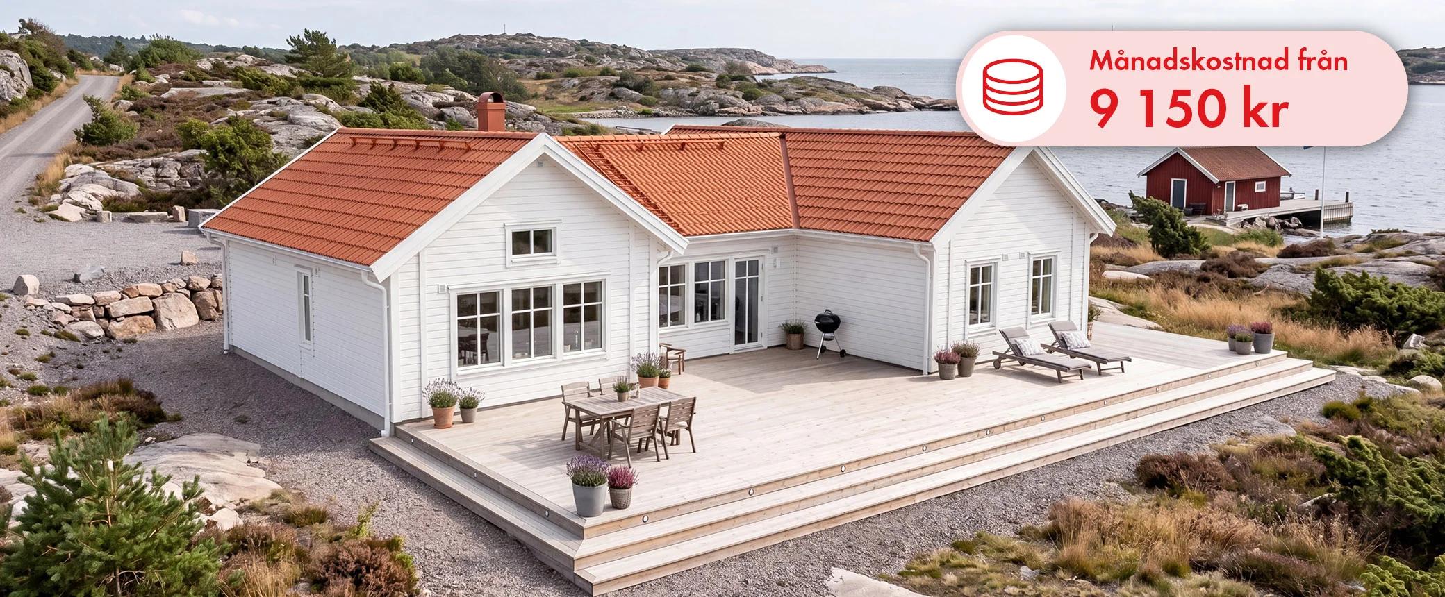 nyckelfärdigt h-hus