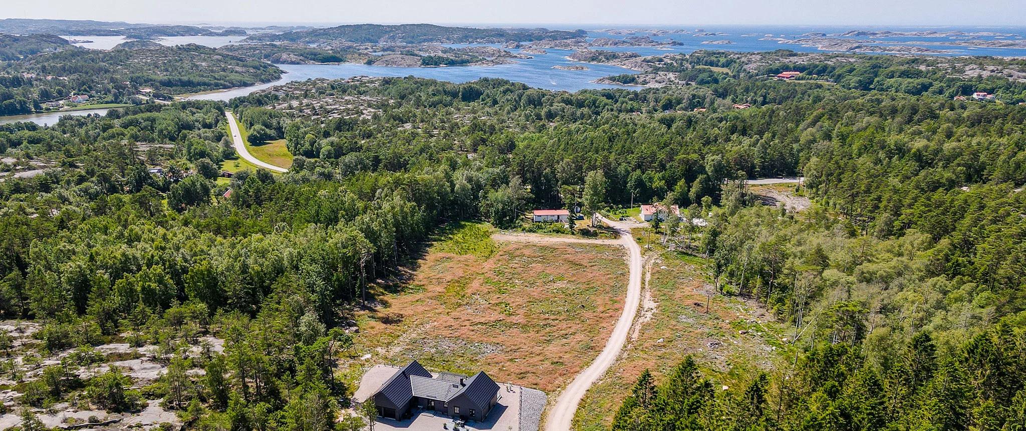 Movehome lediga tomter fjällbacka
