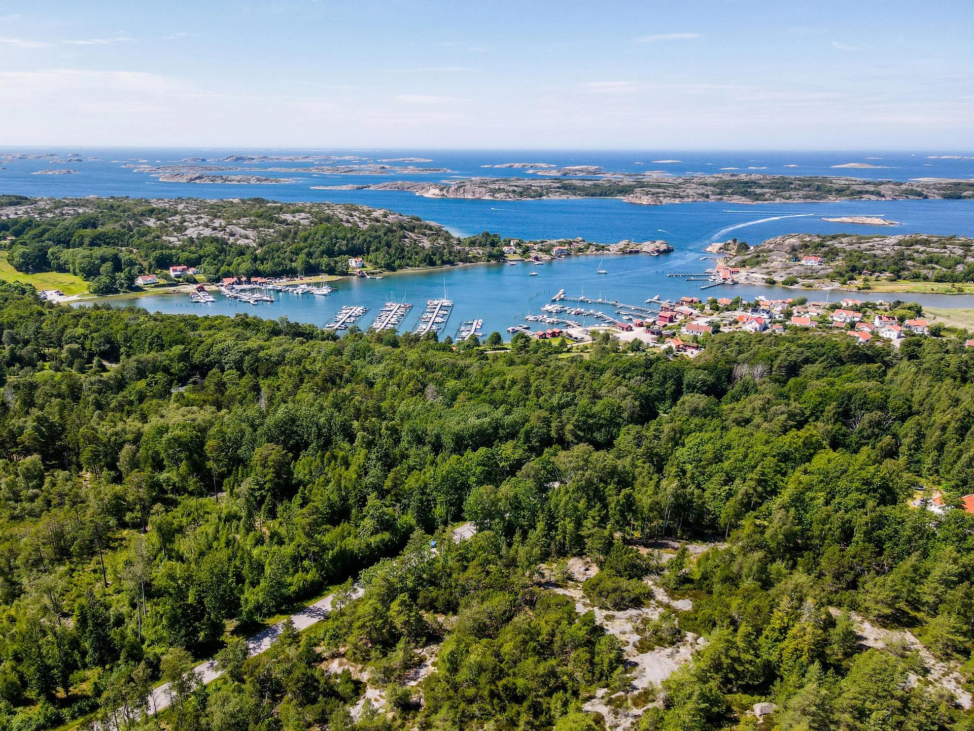 Movehome lediga tomter fjällbacka