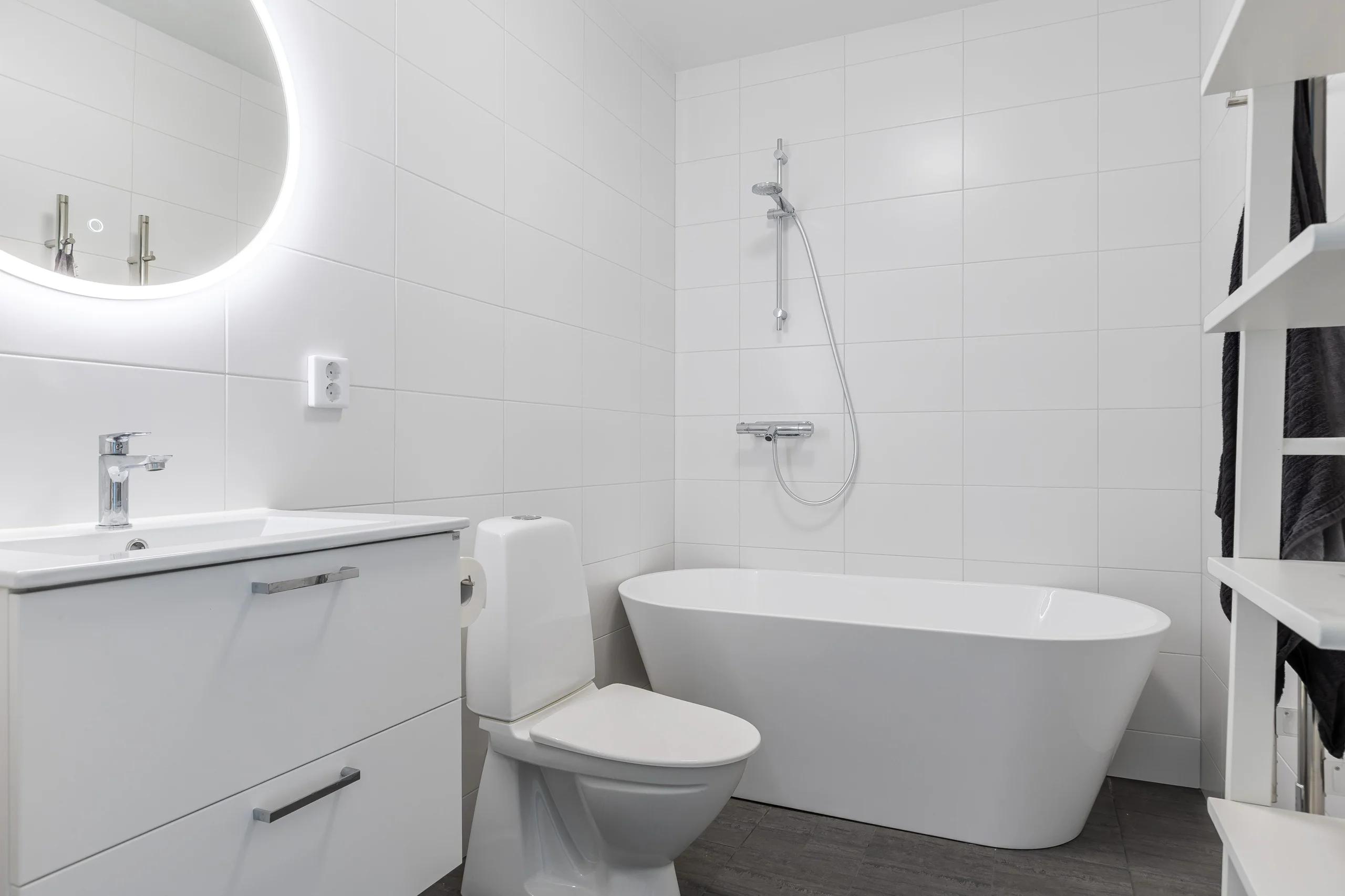 Hemma hos en familj i enplanshuset MOVE #105