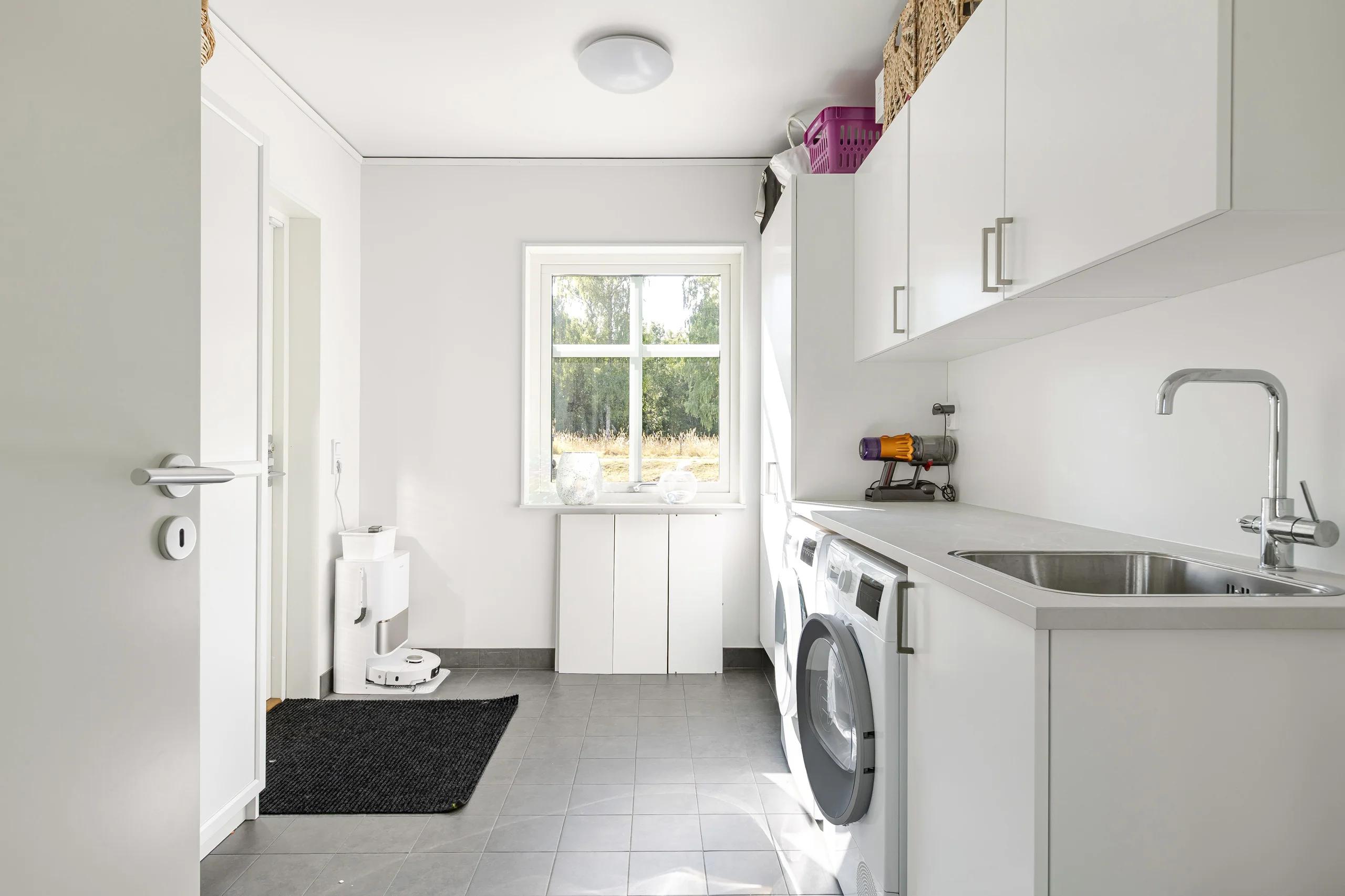 Hemma hos en familj i enplanshuset MOVE #105