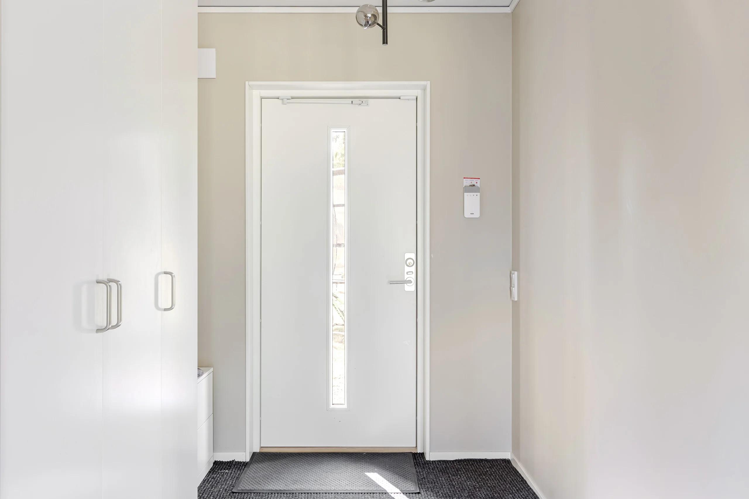 Hemma hos en familj i enplanshuset MOVE #105